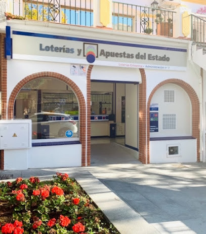 Administración de Loterías Nº 7, “Lotería Estepona”. Admon de Loterías y Apuestas del Estado