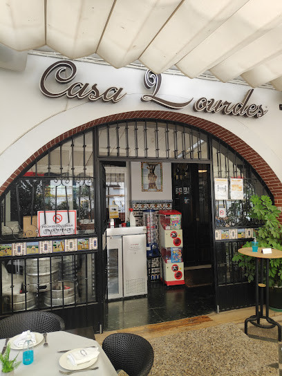 Bar restaurante Casa Lourdes