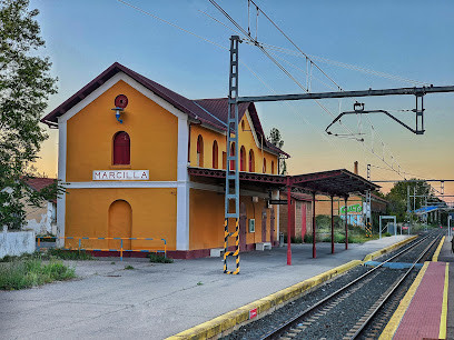 Estación de tren Marcilla de Navarra