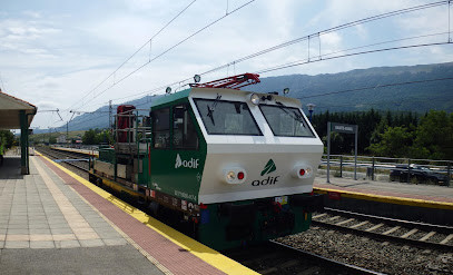 Estación de tren Uharte-Arakil