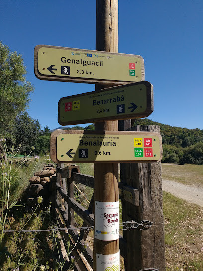 Finca La Escribana, Genalguacil