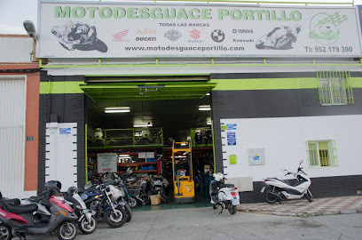 MOTO DESGUACE PORTILLO