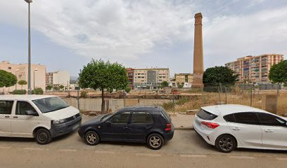 Parque fábrica aceite